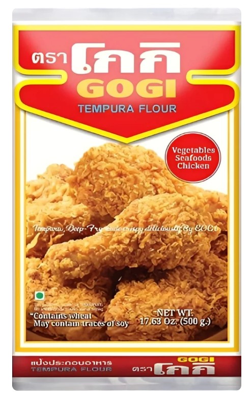 chi tiết GOGI Tempura Mouka 500g