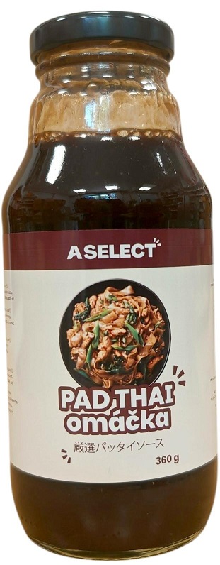 chi tiết A Select Pad Thai Omáčka 360g