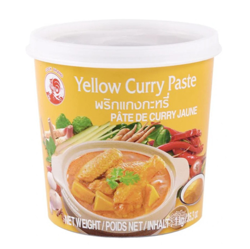 chi tiết COCK Kari Pasta Žlutá 400g