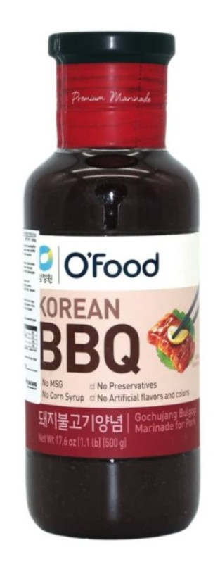chi tiết OFOOD Korejský BBQ Gochujang Bulgogi 280g