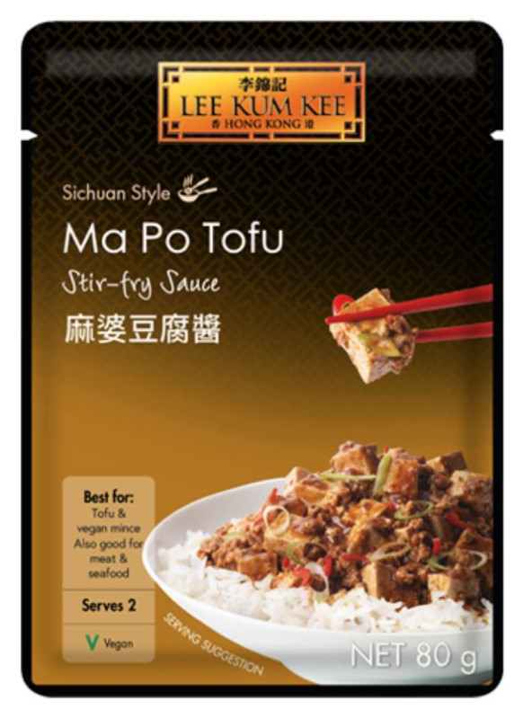 chi tiết LKK Stir-fry Mapo Tofu Omáčka 80g