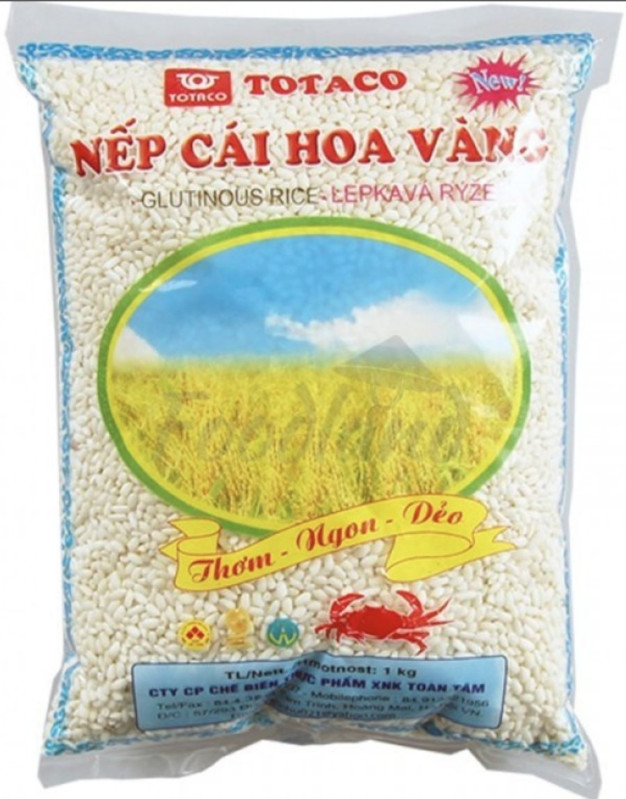 chi tiết TOTACO Lepkavá Rýže 1kg