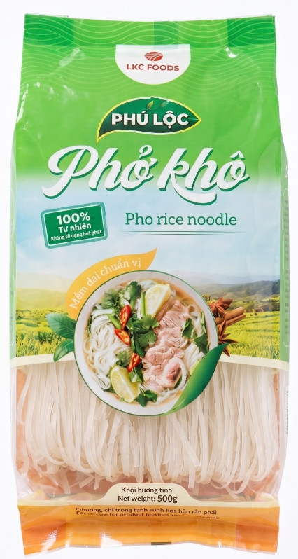 chi tiết PHU LOC Široké Rýžové Nudle 4mm 500g
