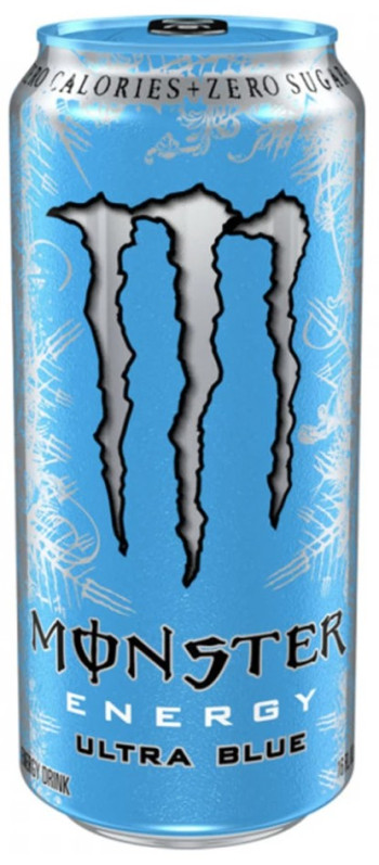 chi tiết MONSTER ULTRA BLUE Energetický Nápoj 500ml