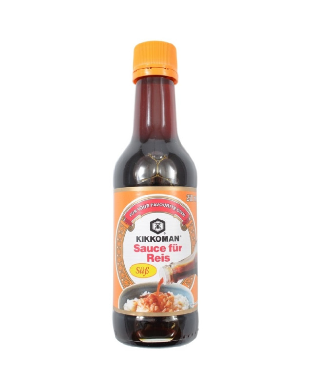 chi tiết KIKKOMAN Sojová Omáčka Na Rýže 250ml