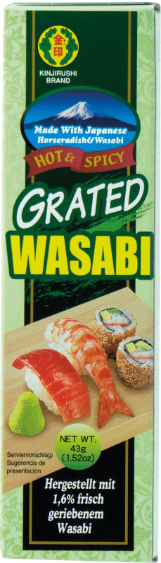 chi tiết KINJIRUSHI Wasabi Pasta 43g