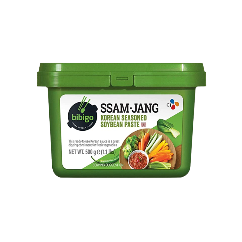 chi tiết BIBIGO Original Sojová Pasta Ssamjang 500g