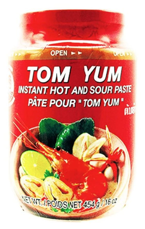 chi tiết COCK BRAND Tomyum Pasta 454g