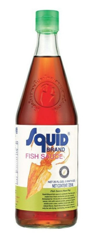 chi tiết SQUID Rybí Omáčka 725ml