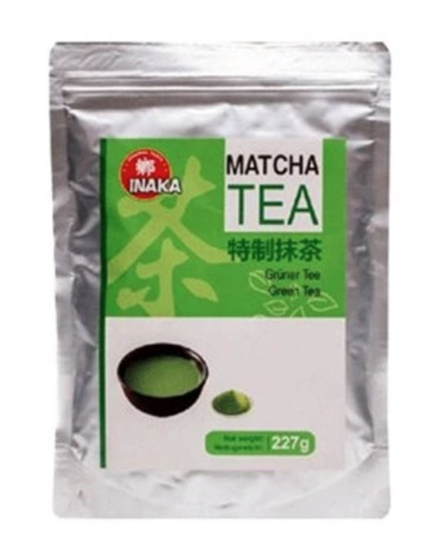chi tiết INAKA Matcha Prášek 227g