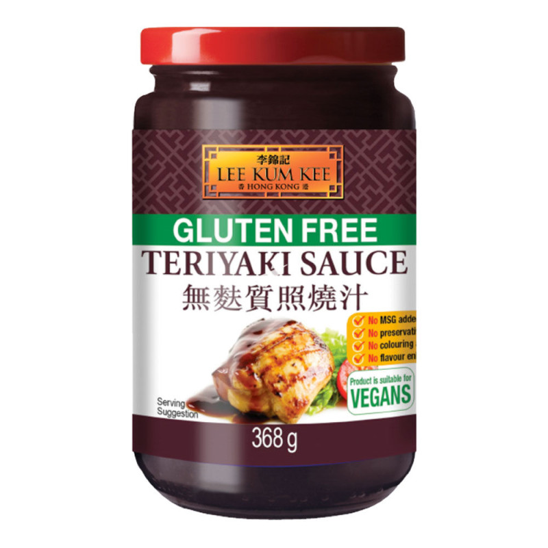 chi tiết LKK Teiryaki Omáčka Bez Lepku 368g