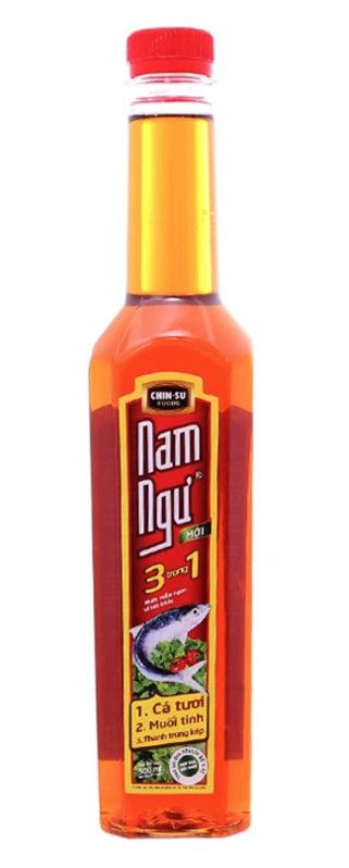 chi tiết CHIN-SU Nam Ngu Rybí Omáčka 750ml