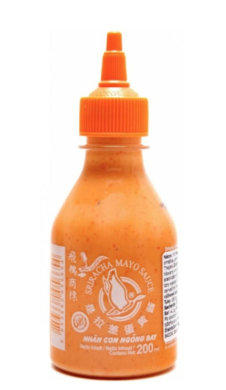 chi tiết FLYING GOOSE Sriracha Mayoo Omáčka 200ml