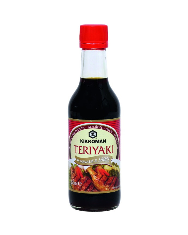 chi tiết KIKKOMAN Teriyaki Omáčka 250ml