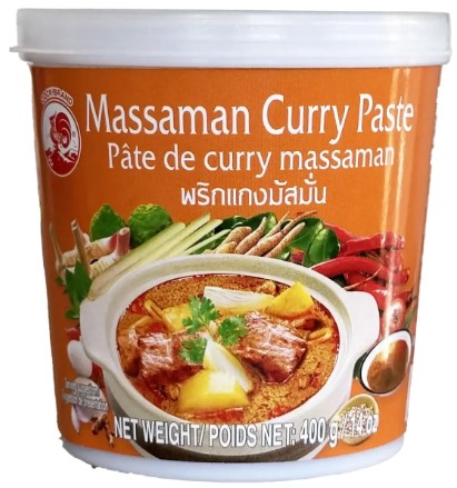 chi tiết COCK Kari Pasta Massaman Oranžová 400g