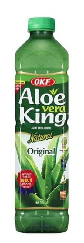 chi tiết OKF Aloe Vera Nápoj Originál 1,5l
