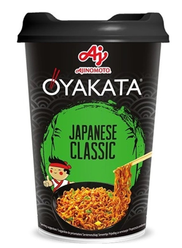 chi tiết OYAKATA Instantní Ramen Nudle S Příchutí Klasik (Kelímek) 93g
