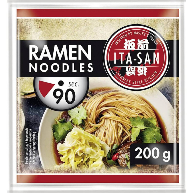 chi tiết ITA-SAN Ramen Nudle 200g