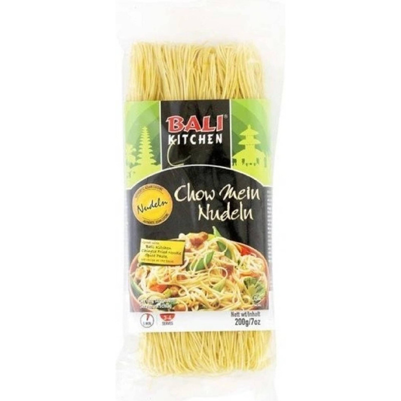 chi tiết BALI KITCHEN Chow Mien Nudle 200g