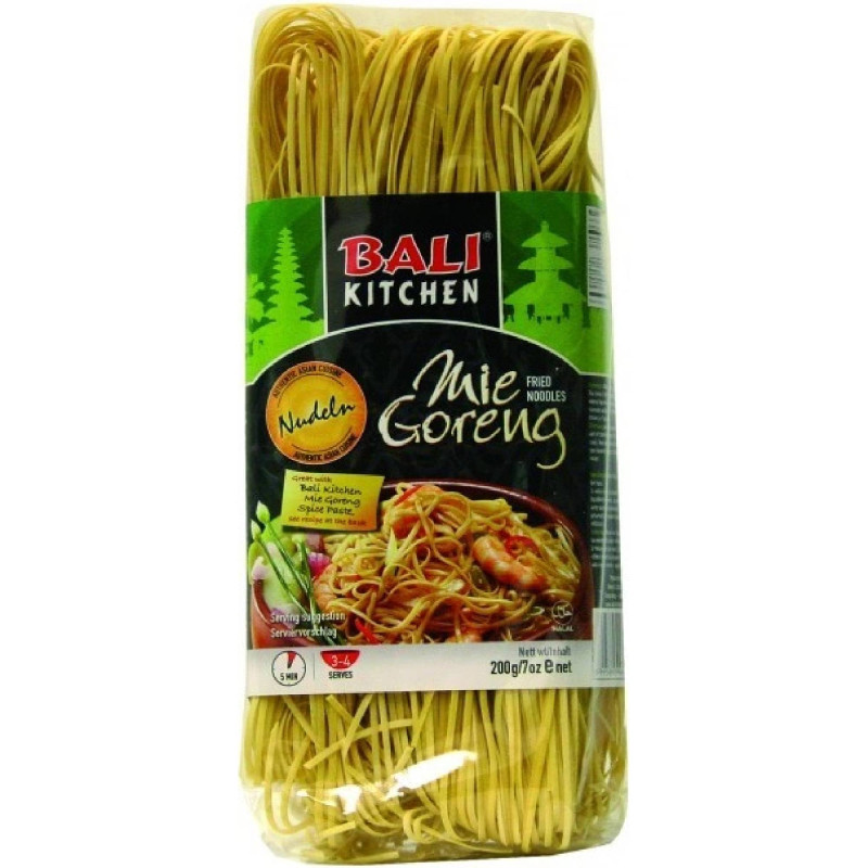 chi tiết BALI KITCHEN Bami Goreng Nudle 200g