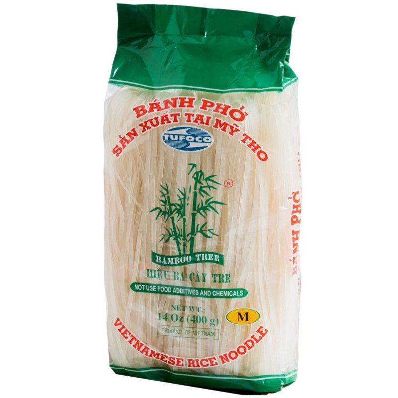 chi tiết TUFOCO Rýžové Nudle Na Pho 3mm 400g