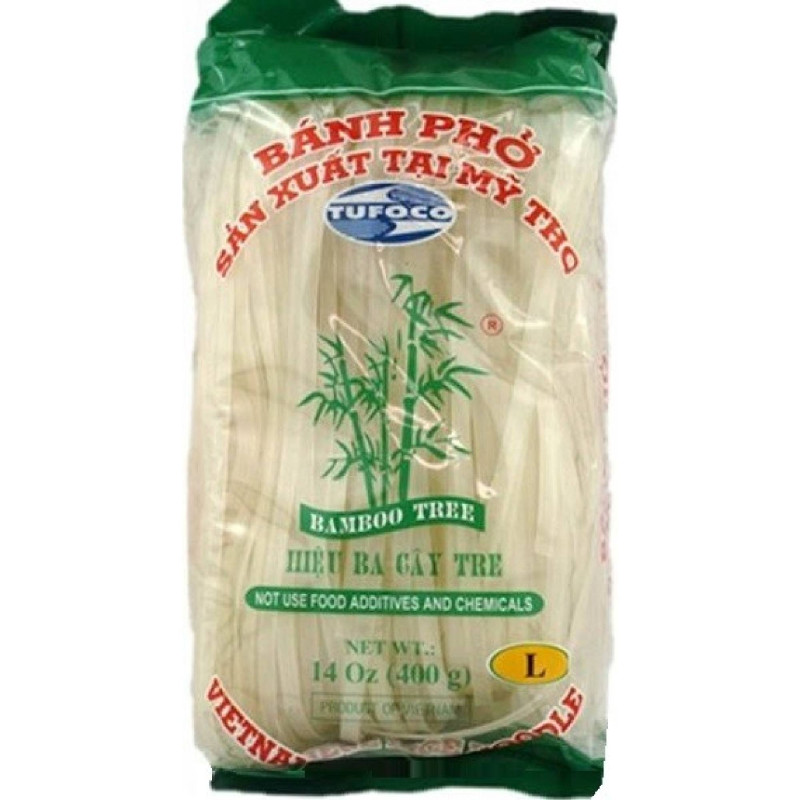 chi tiết TUFOCO Rýžové Nudle 5mm (L) 400g
