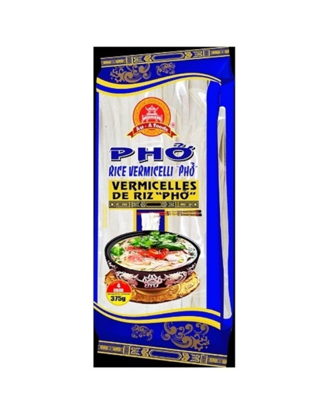 chi tiết AU-A FOODS Rýžové Nudle 375g (PHO KHO)