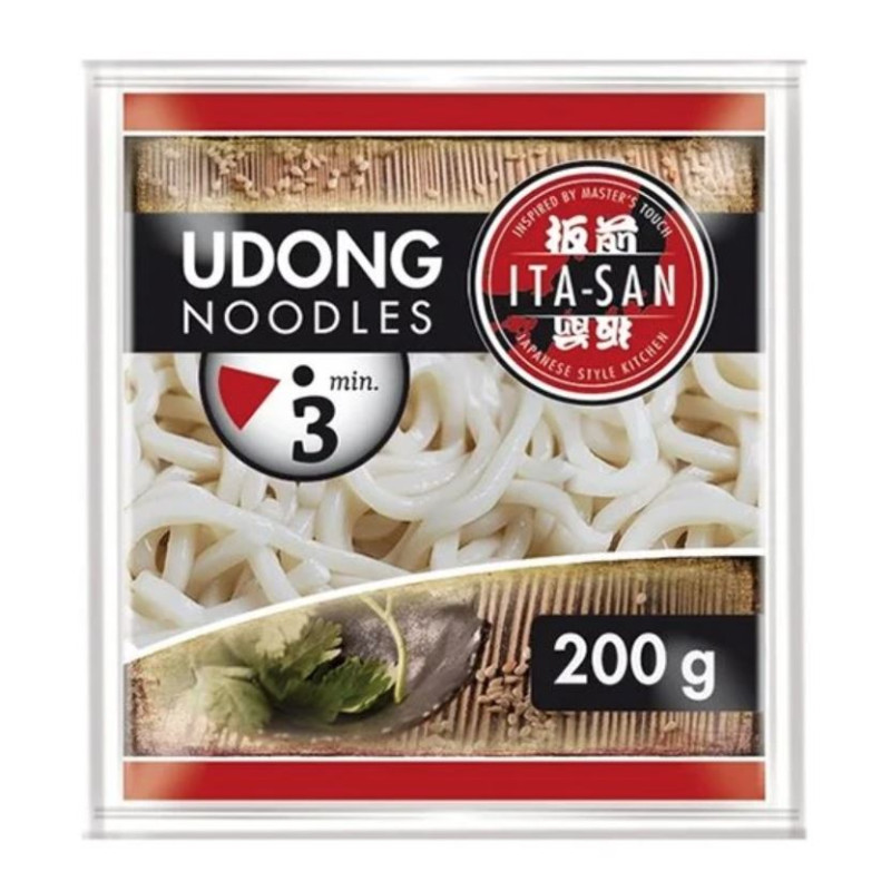 chi tiết ITASAN Udon Nudle 200g