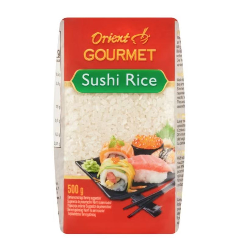 chi tiết ORIENT GOURMET Sushi Rýže 500g
