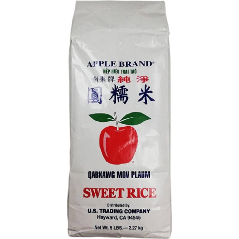 chi tiết APPLE BRAND Lepkavá Rýže 2,27kg