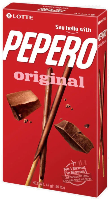 chi tiết LOTTE PEPERO Original 47g