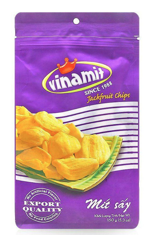chi tiết VINAMIT Sušený Jackfruit 150g