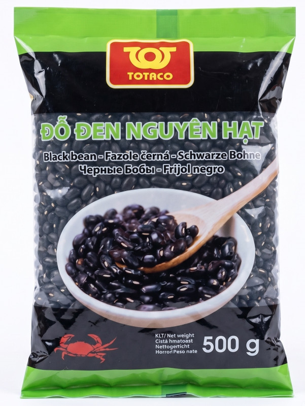 chi tiết TOTACO Černé Fazole 500g