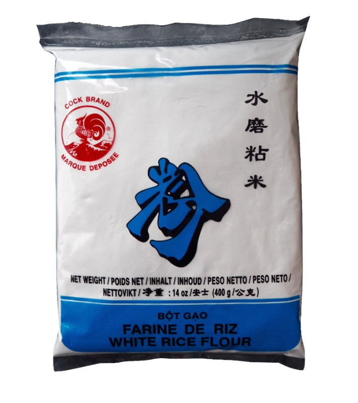 chi tiết COCK Rýžová Mouka 400g
