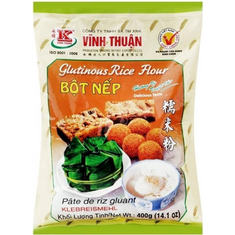 chi tiết VINH THUAN Lepkavá Mouka 400g