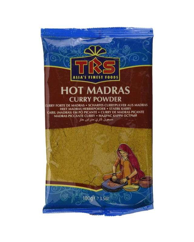 chi tiết TRS Kari Prášek Mild Madras 100g