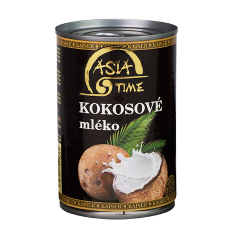chi tiết ASIA TIME Kokosové Mléko 400ml