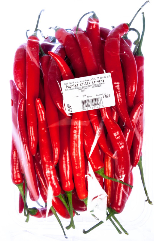 chi tiết VEGGIE Čerstvé Chilli Paprika 100g