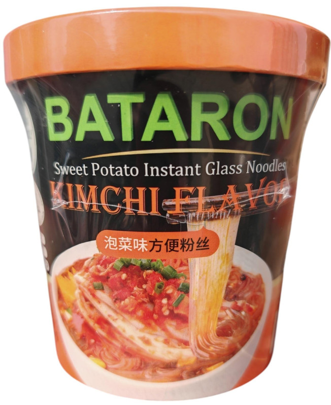 chi tiết BATARON Skleněné Nudle Cup Kimchi 83g