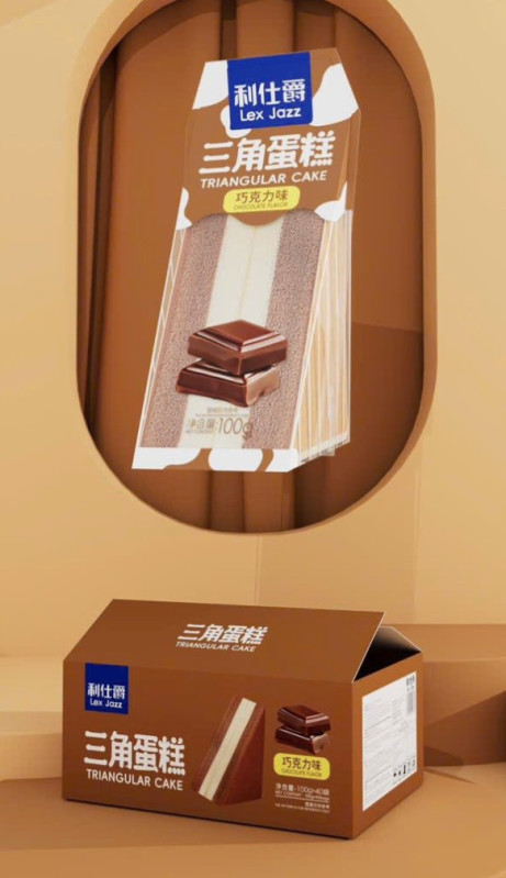 chi tiết RANLI Buchta S Příchutí Čokolády 100g