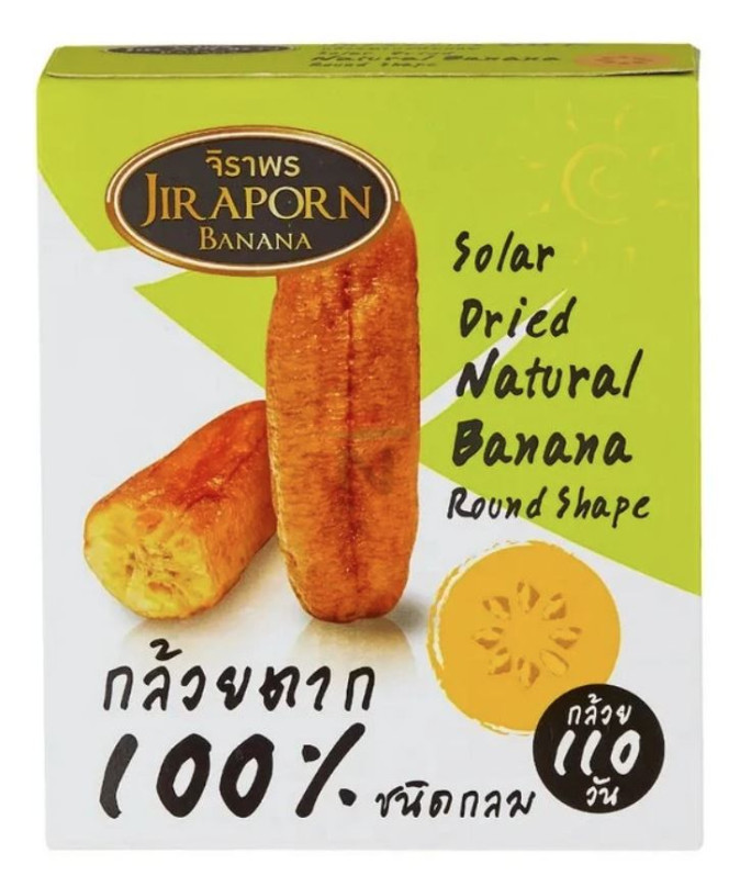 chi tiết JIR APORN Šušené Banány 240g