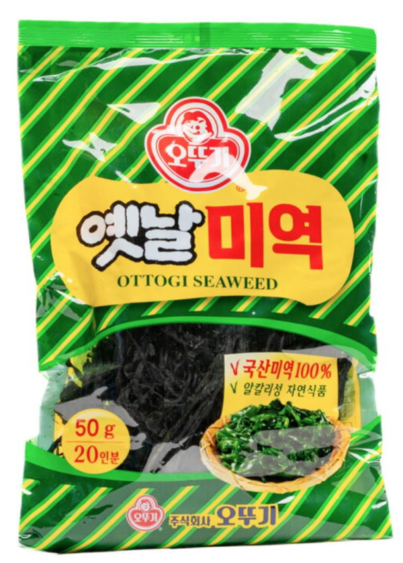 chi tiết OTTOGI Sušené Mořské Řasy 50g