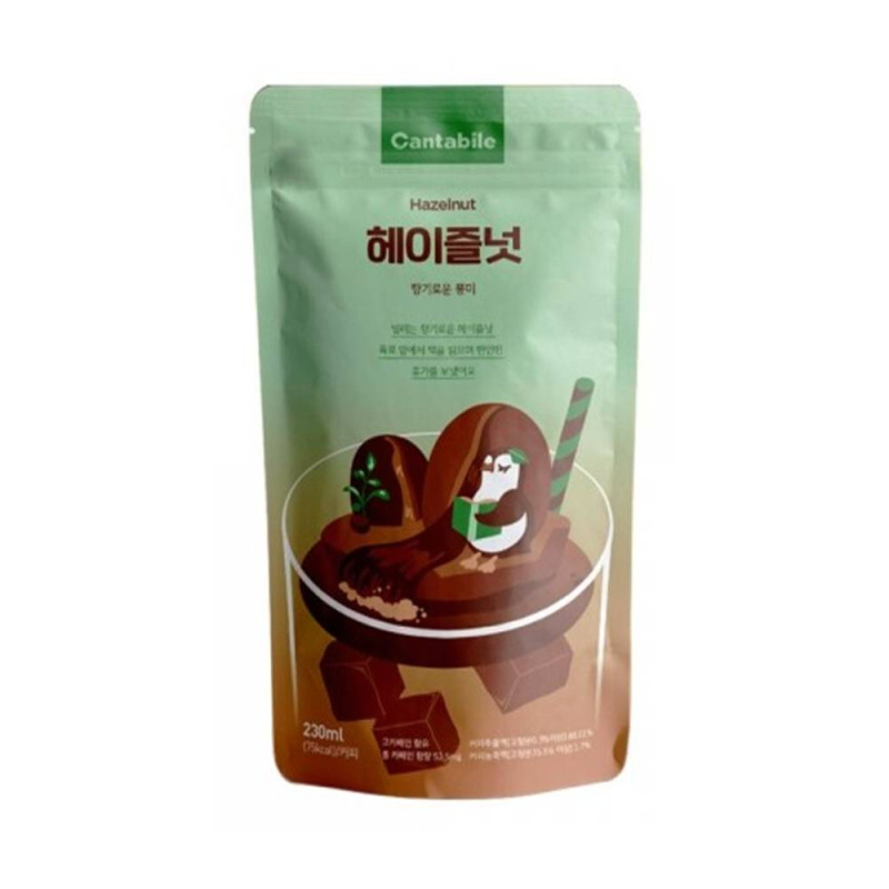 chi tiết CANTABILE Kávový Nápoj S Příchutí Lískových Oříšků 230ml