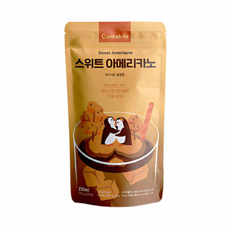 chi tiết CANTABILE Skladké Americano 230ml
