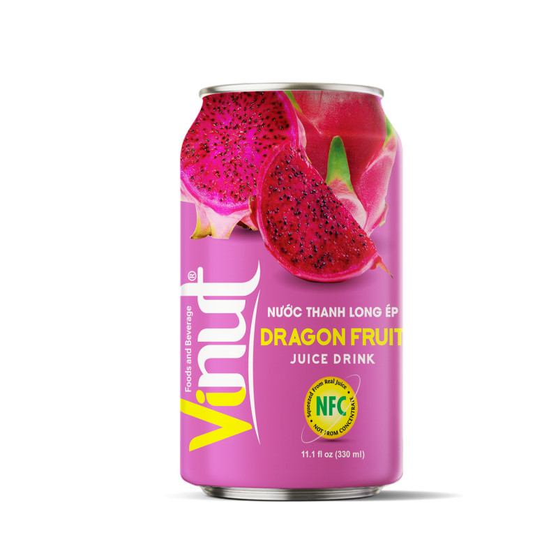 chi tiết VINUT Nápoj S Příchutí Dravčí Ovoce 330ml