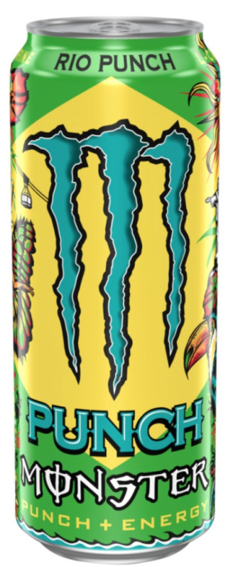 chi tiết MONSTER RIO PUNCH Energetický Nápoj 500ml