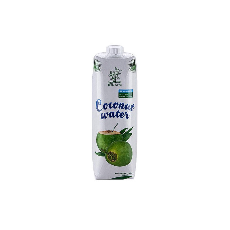 chi tiết BAMBOO TREE Kokosová Voda 1l