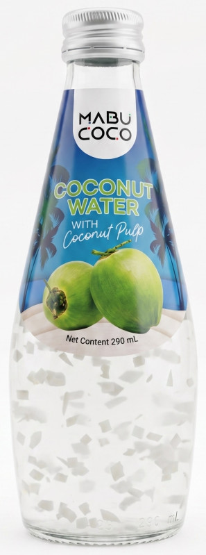 chi tiết MABU COCO Kokosová Voda S Dužinou 290ml