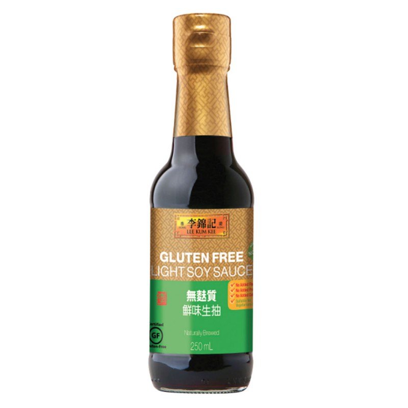 chi tiết LKK Světlá Sójová Omáčka Bez Lepku 250ml