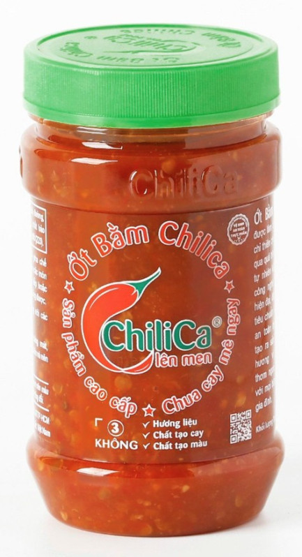 chi tiết CHILLICA Chili Pasta Fermetovaná 212g